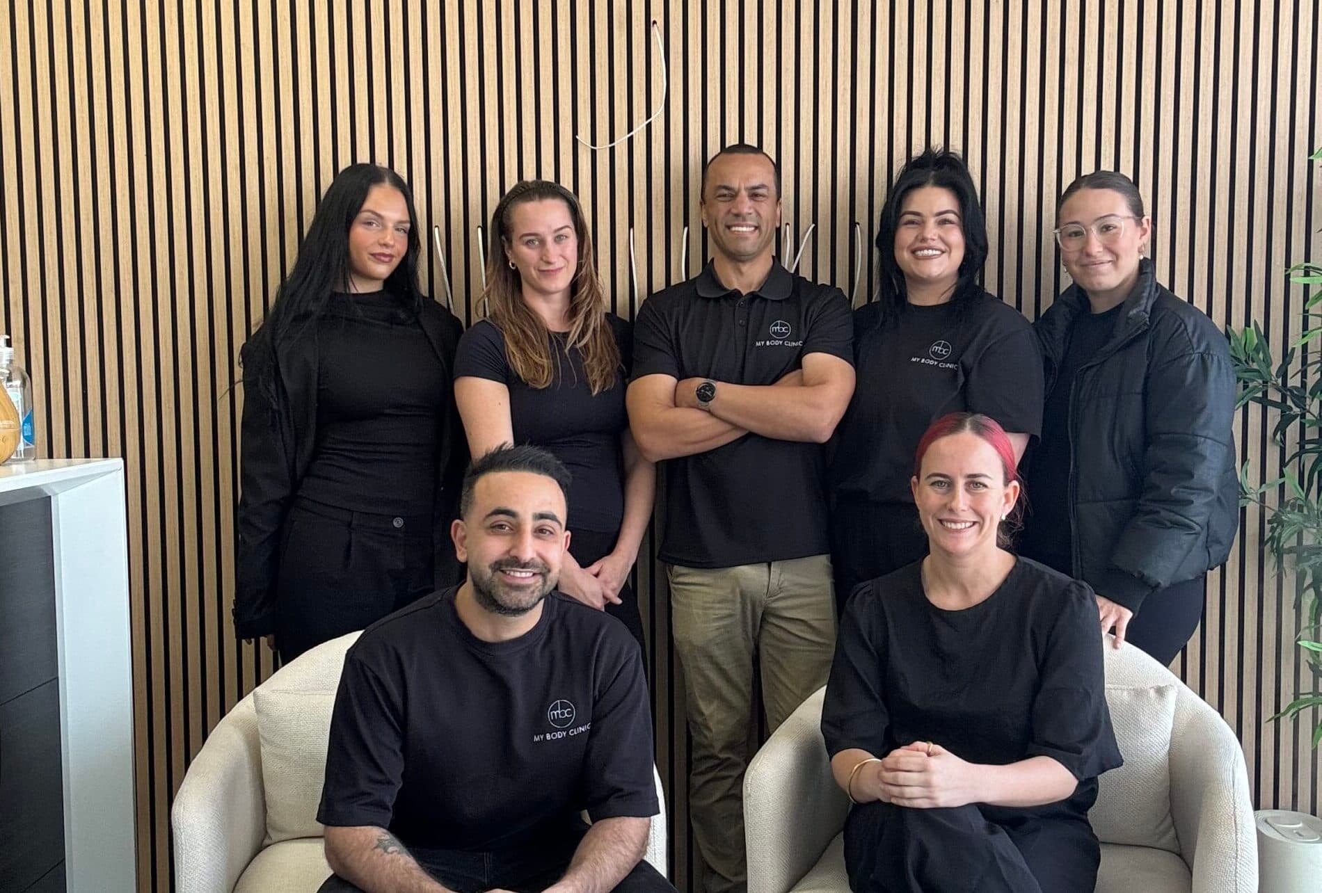 The My Body Clinic team at the Bentleigh clinic